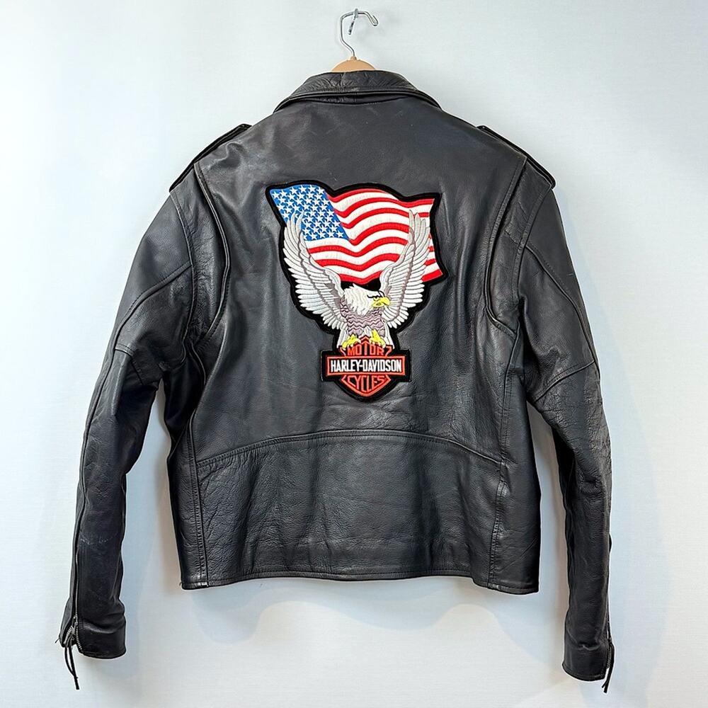 Barneys Leather Motorcycle Jacket
